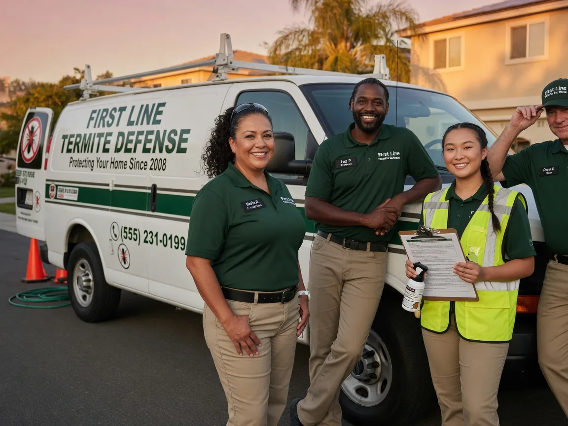 Termite Treatment company in Salem, VA